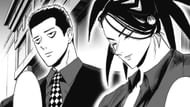 Elimin and Destro as seen in One Punch Man manga (Image via Shueisha)